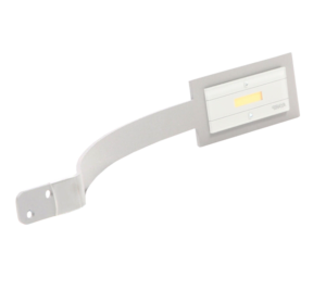 lampa oświetlenie nadszafkowa led torro piraya jasno szara
